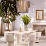 Eichholtz Dining Chair Marly glamour of New York City. This chair, with its Palmer beige upholstery and bronze accents,