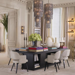 Eichholtz Dining chair Park Beige fabric, this chair adds an air of sophistication to any dining space. As part