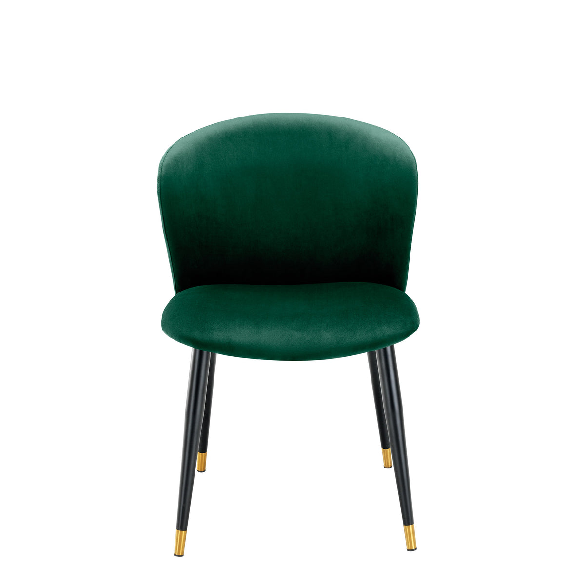 Eichholtz Dining Chair Volante retro revival draws inspiration from the signature silhouettes of Mid Century dining chairs. Cleverly prop...