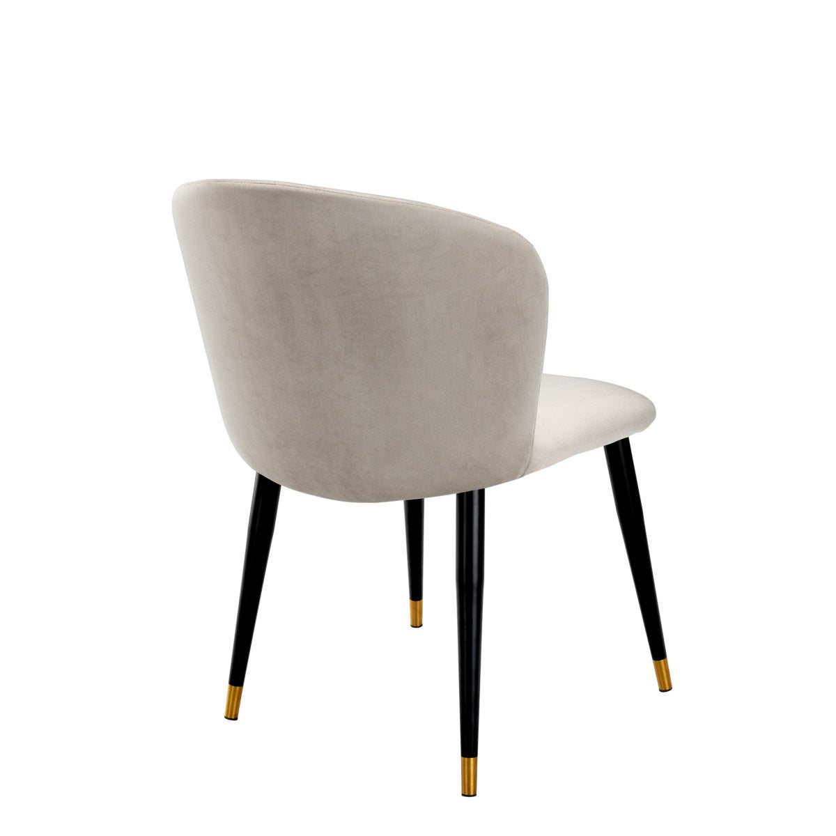 Eichholtz Dining Chair Volante with elevated materials for a statement in any luxury interior. Dimensions W 22.0" D 25.0"