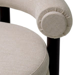 Eichholtz Dining Chair Zoey this dining chair pairs refined design with elevated materials for a statement in any luxury