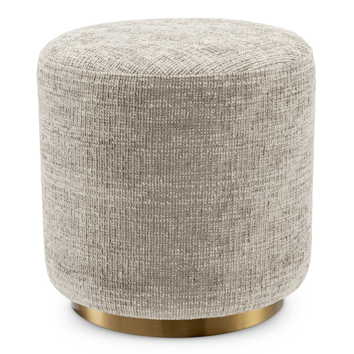 Eichholtz Dining Stool Greer Elevate your interior with the Dining Stool Greer in Creststone Beige. This stunning piece boasts