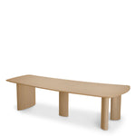 Eichholtz Dining Table Bergman L Step into the luxuriant feel of the Bergman, a modern take on the traditional dining