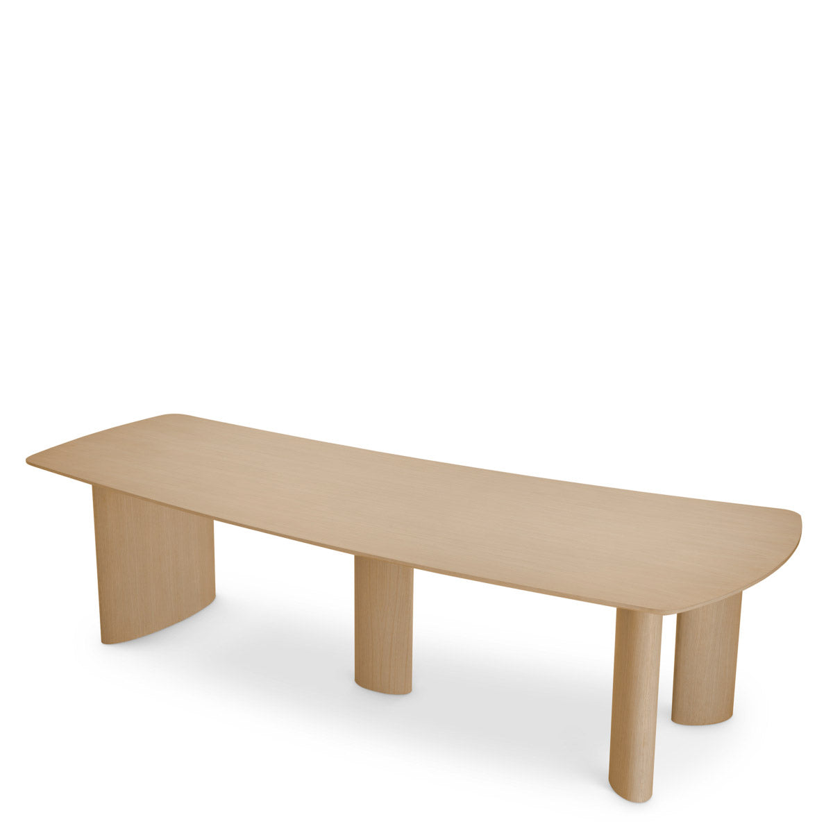 Eichholtz Dining Table Bergman L leg detailing will inspire refined sophistication in any space. Exceptional quality and timelessness are...