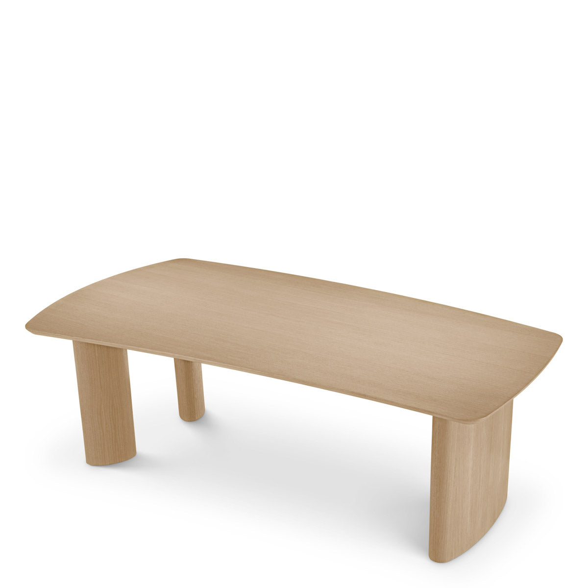Eichholtz Dining Table Bergman S Bergman S Crafted by Eichholtz this dining table pairs refined design with elevated materials for