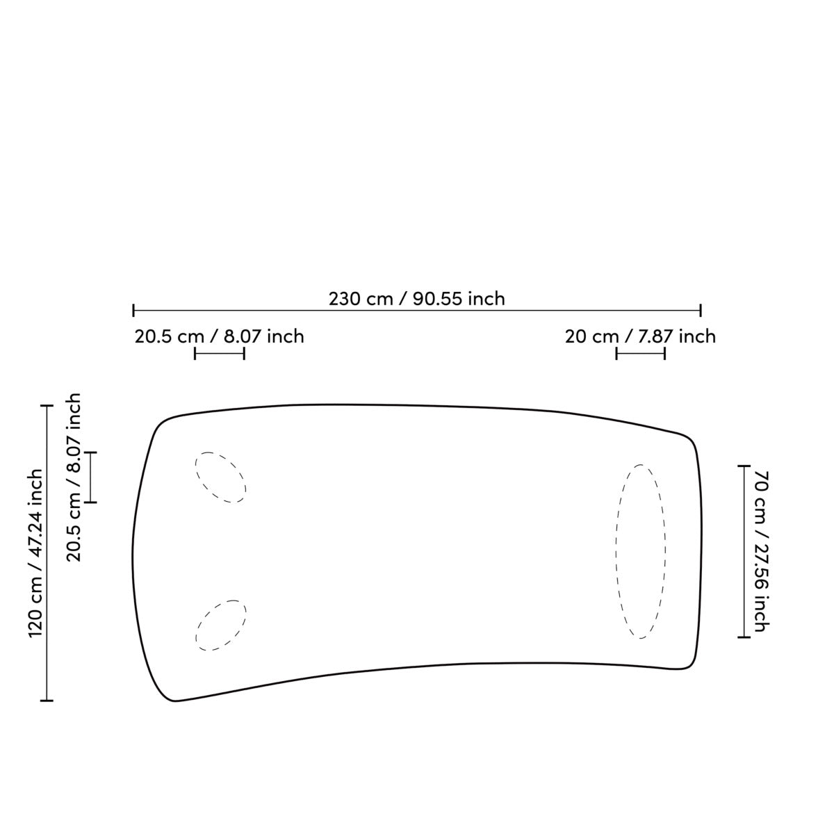 Eichholtz Dining Table Bergman S for a statement in any luxury interior. Dimensions W 90.5" D 47.0" H 30.0" Expertly