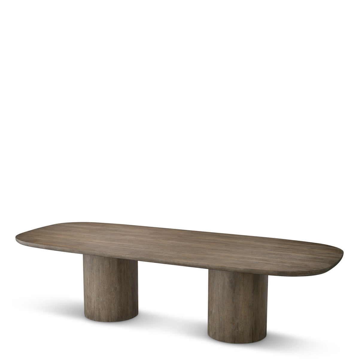 Eichholtz Dining Table Glenmont Elevate your dining experience with the Glenmont dining table from Eichholtz. Crafted with exquisite Silv...