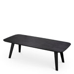 Eichholtz Dining Table Glover charcoal grey hue. Perfect for both formal dining and everyday meals, the Glover Dining Table