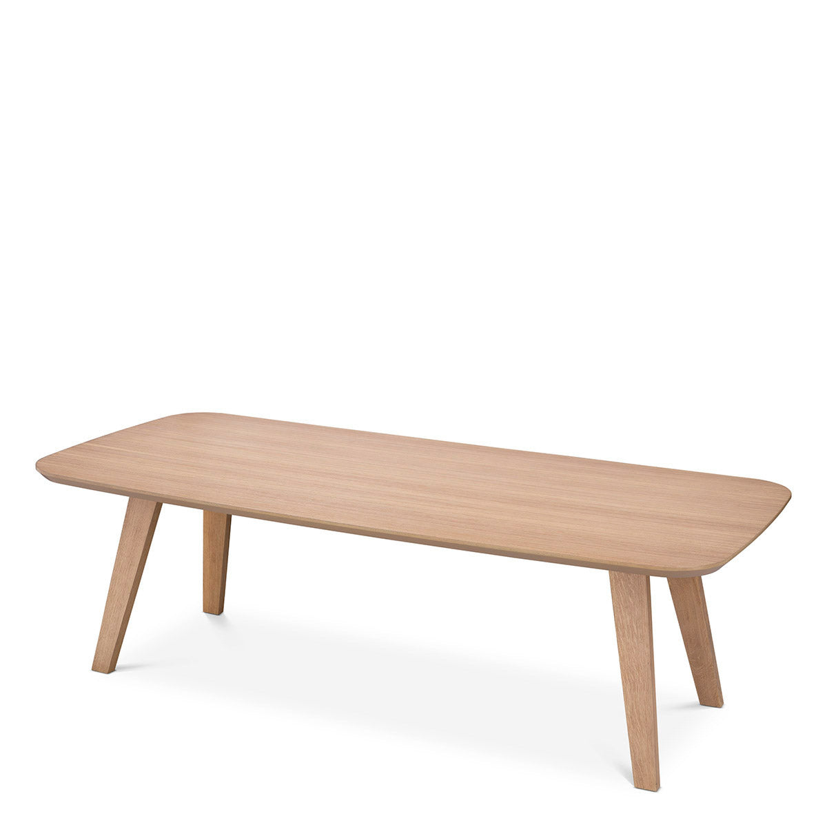 Eichholtz Dining Table Glover Introducing the Glover Dining Table in a sophisticated natural oak veneer. This stunning dining table