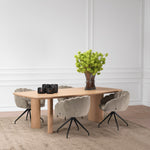 Eichholtz Dining Table Harmonie S your dining experience. Embracing sleek sophistication, this rectangular table, adorned in a mesmerizin...