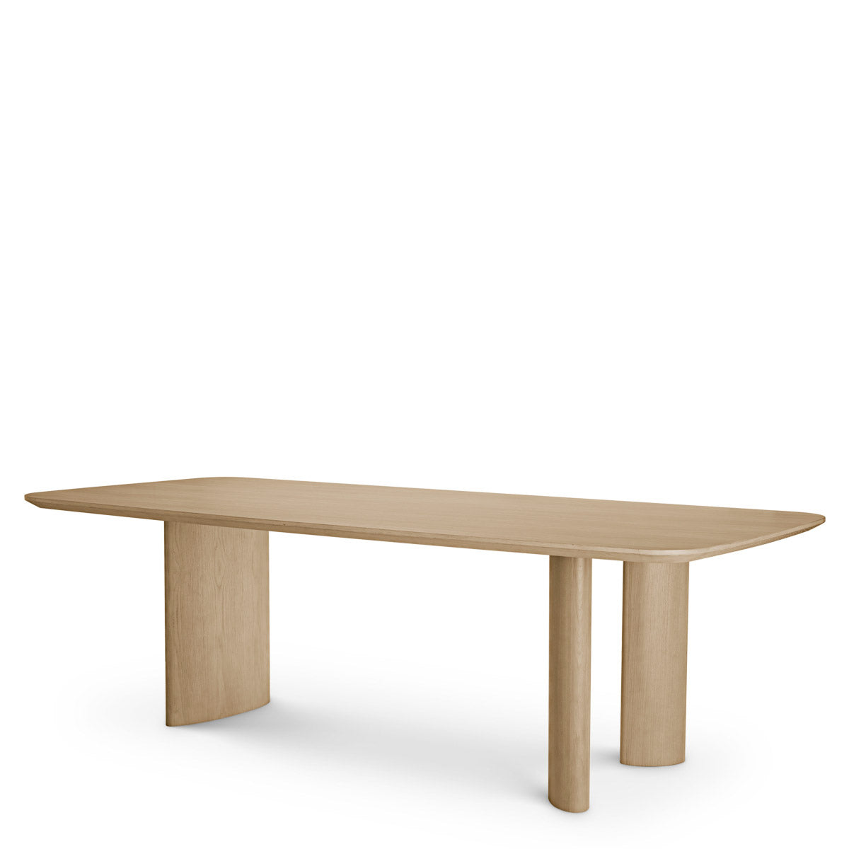 Eichholtz Dining Table Harmonie S intrigue. Discover how contemporary allure intertwines with timeless elegance with the Dining Table Har...