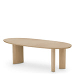 Eichholtz Dining Table Lindner The Lindner Dining Table showcases an impressive organic and free-form shape that is accentuated by