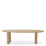 Eichholtz Dining Table Lindner with elevated materials for a statement in any luxury interior. Dimensions W 102.0" D 43.0"