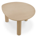 Eichholtz Dining Table Lombardo Its irregular shape adds a touch of uniqueness and versatility, making it a perfect fit