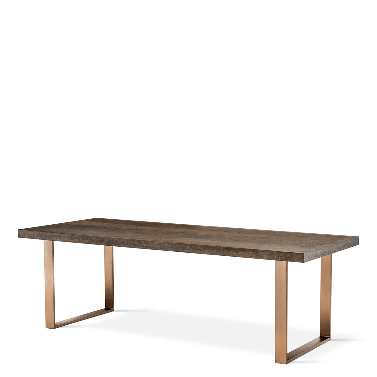 Eichholtz Dining Table Melchior 90.55 in Reminiscent of Danish design furniture from the 1950s, the Melchior Dining Table grants your home