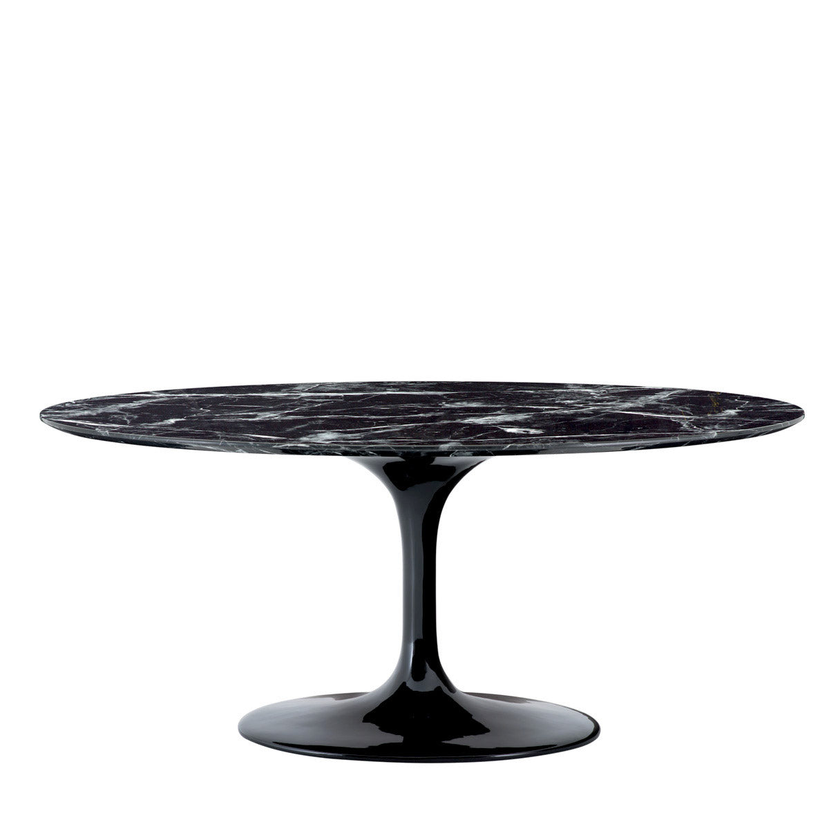 Eichholtz Dining Table Solo Give your dining room or lounge a Mid-Century Modern appeal with the gorgeous oval Solo