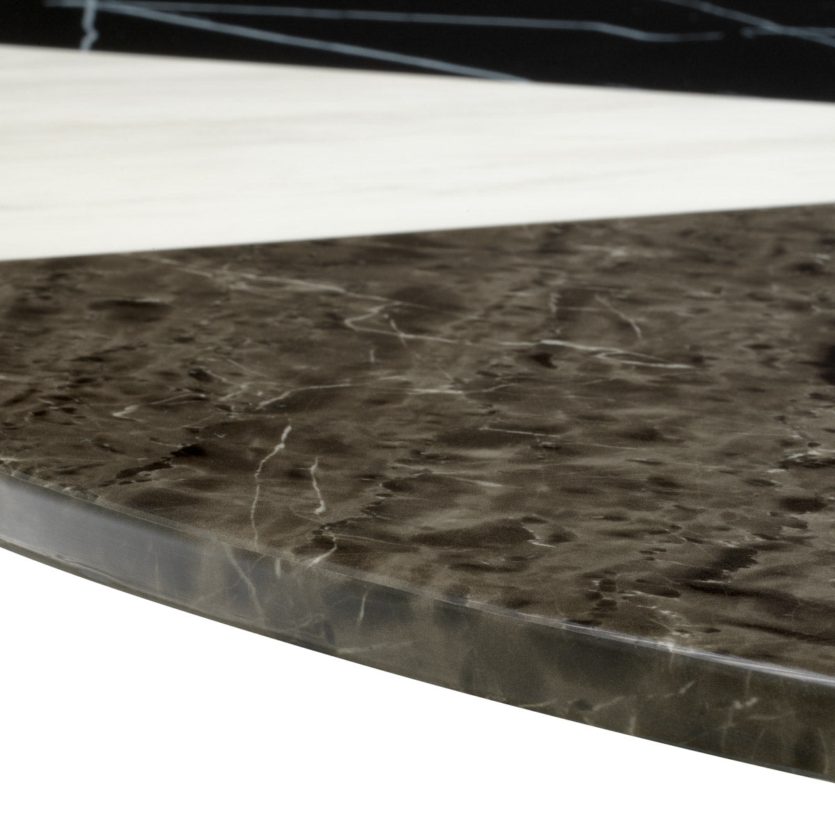 Eichholtz Dining Table Tricolori glance. Dining Table Tricolori Crafted by Eichholtz this dining table pairs refined design with elevated