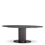 Eichholtz Dining Table Volterra Oval presence. Dining Table Volterra Oval Crafted by Eichholtz this outdoor dining table pairs refined de...