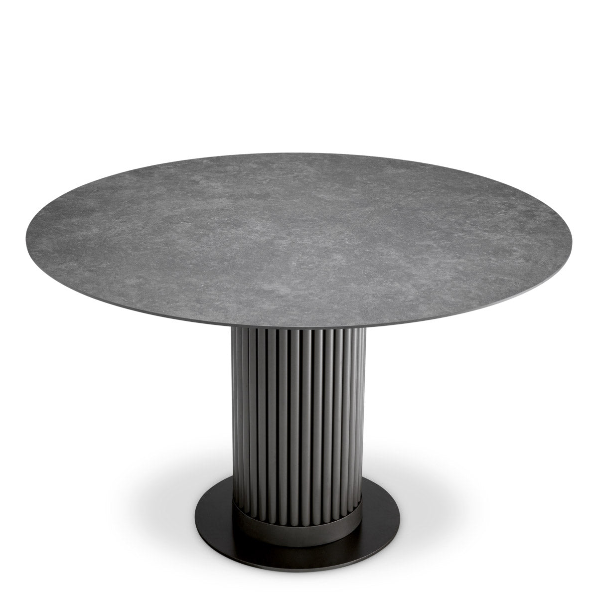 Eichholtz Dining Table Volterra Round Introducing the Eichholtz Outdoor Dining Table Volterra, a versatile addition to your dining space....