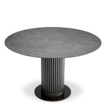 Eichholtz Dining Table Volterra Round Introducing the Eichholtz Outdoor Dining Table Volterra, a versatile addition to your dining space....