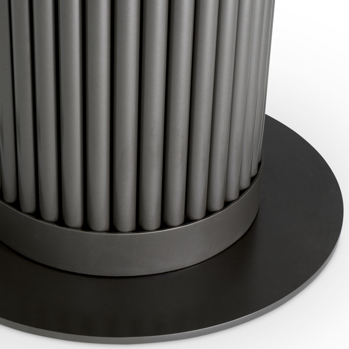 Eichholtz Dining Table Volterra Round and practicality. Dining Table Volterra Round Crafted by Eichholtz this outdoor dining table pairs...