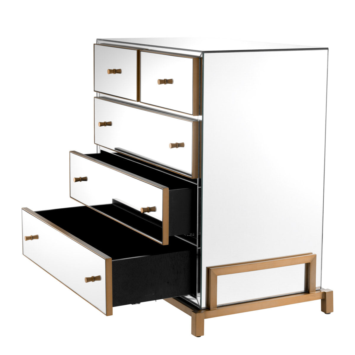 Eichholtz Drawer Chest Clarington Drawer Chest Clarington Crafted by Eichholtz this drawer pairs refined design with elevated materials for