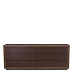 Eichholtz Drawer Dresser Camelot L opulence enhancing its overall allure. Elevate your bedroom decor with the Dresser Camelot L, a