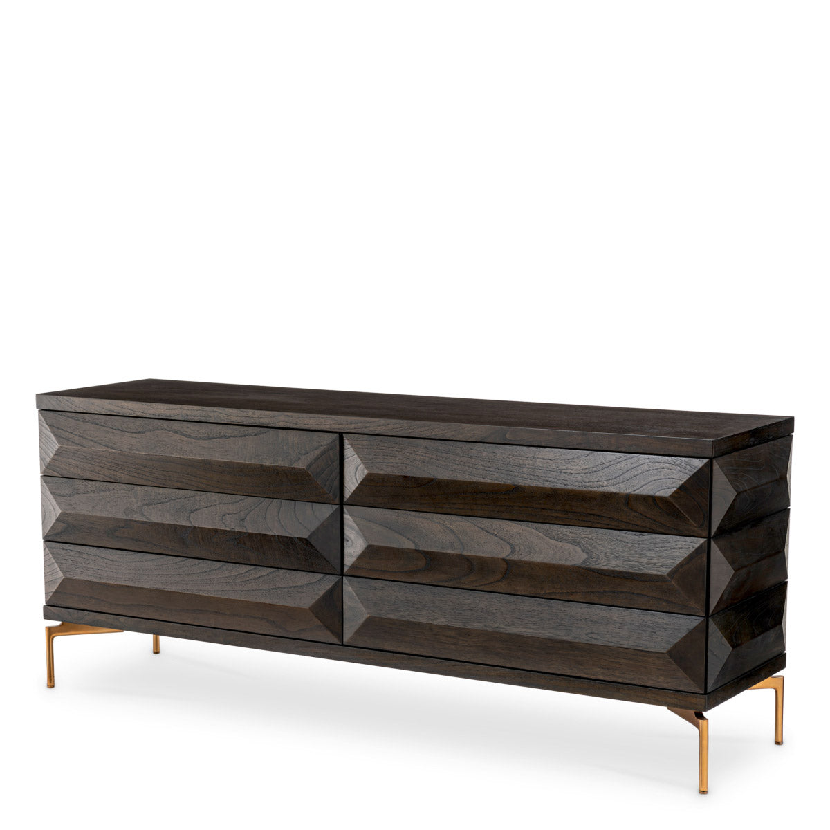 Eichholtz Drawer Dresser Denver The Denver Dresser is a true embodiment of originality and timeless appeal. Captivating mocha oak