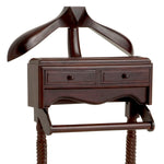 Eichholtz Dressboy Jaquet finish, this classic mahogany wood accessory is the perfect unit to keep your clothes neat