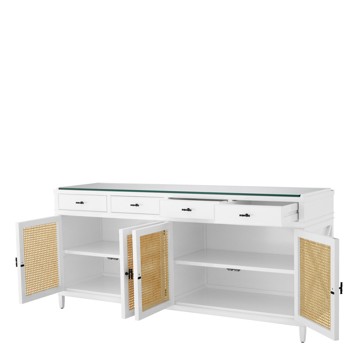 Eichholtz Dresser Bahamas modern flair and timeless design. Perfect for those who cherish understated elegance, its refined details