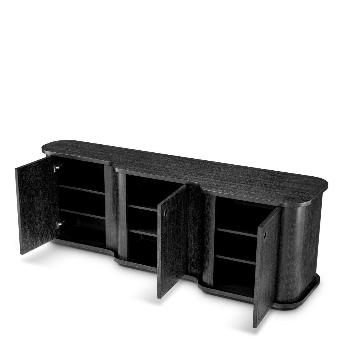 Eichholtz Dresser Caprioli sophisticated craftsmanship and a distinctive design with three depths that elevate any room. Dresser Caprioli