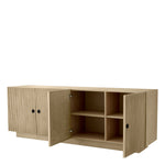 Eichholtz Dresser Dimitrios with elevated materials for a statement in any luxury interior. Dimensions W 86.5" D 19.5"