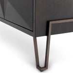 Eichholtz Dresser Highland statement in any luxury interior. Dimensions W 71.5" D 18.0" H 32.5" Expertly made for