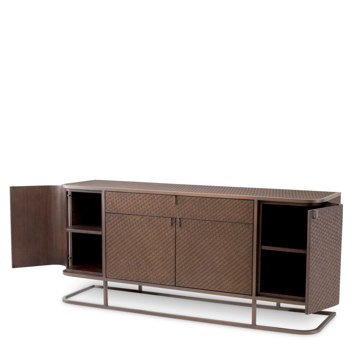 Eichholtz Dresser Napa Valley a drawer with stainless steel handle. Dresser Napa Valley Crafted by Eichholtz this dresser pairs