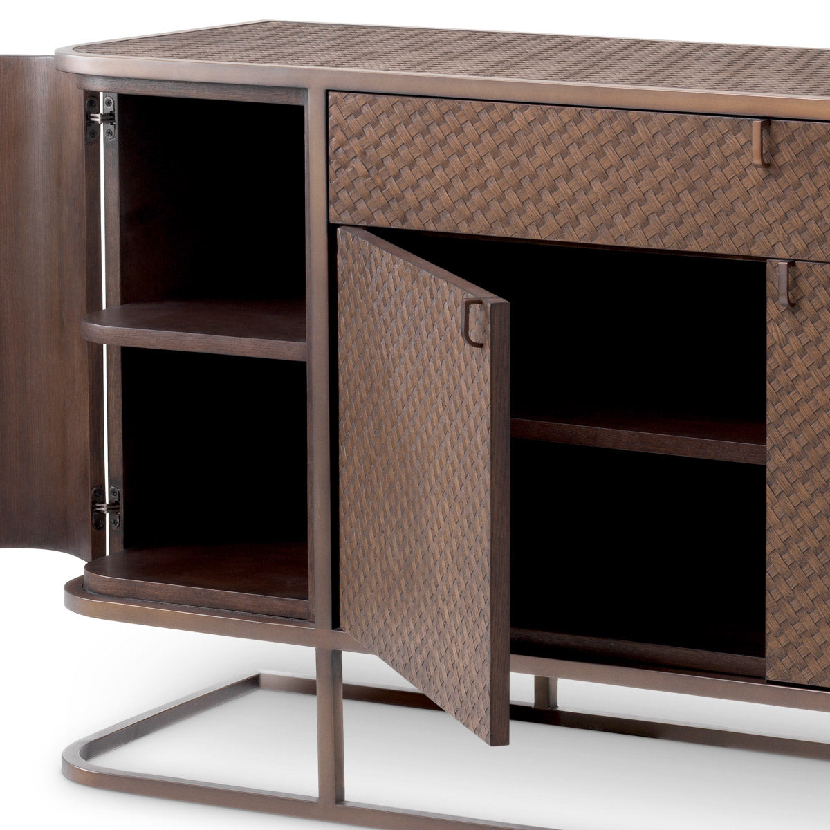 Eichholtz Dresser Napa Valley refined design with elevated materials for a statement in any luxury interior. Dimensions W 67.0"