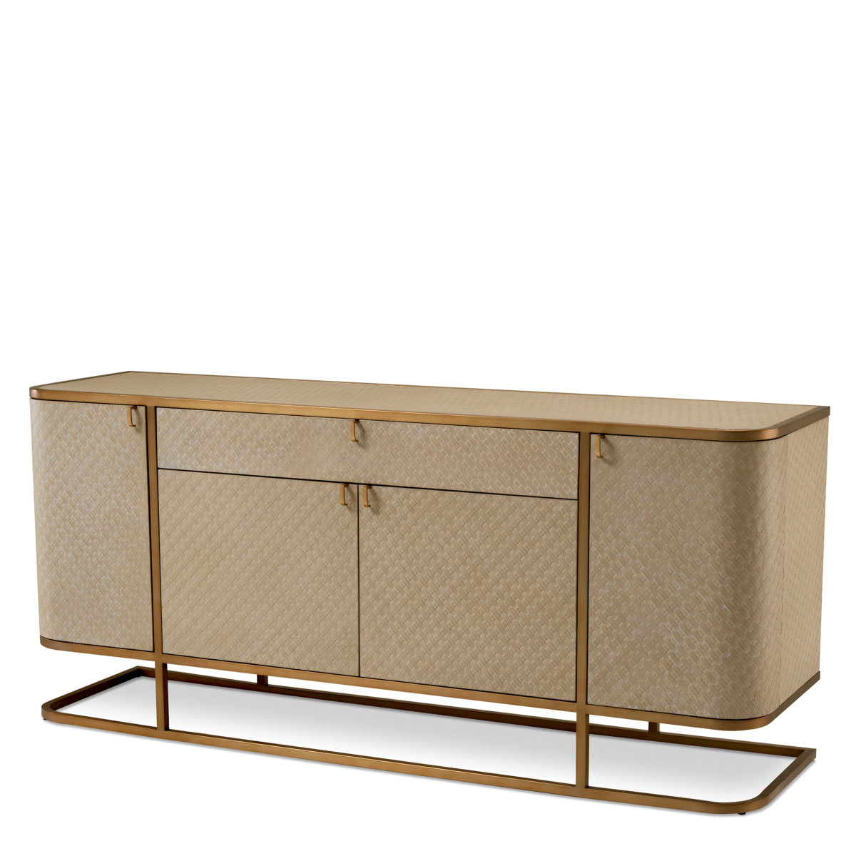 Eichholtz Dresser Napa Valley Pairing Bauhaus style with a Mid-Century Modern look, the Napa Valley Dresser showcases a sleek