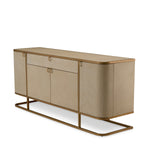 Eichholtz Dresser Napa Valley doors and a drawer with stainless steel handle. Dresser Napa Valley Crafted by Eichholtz this
