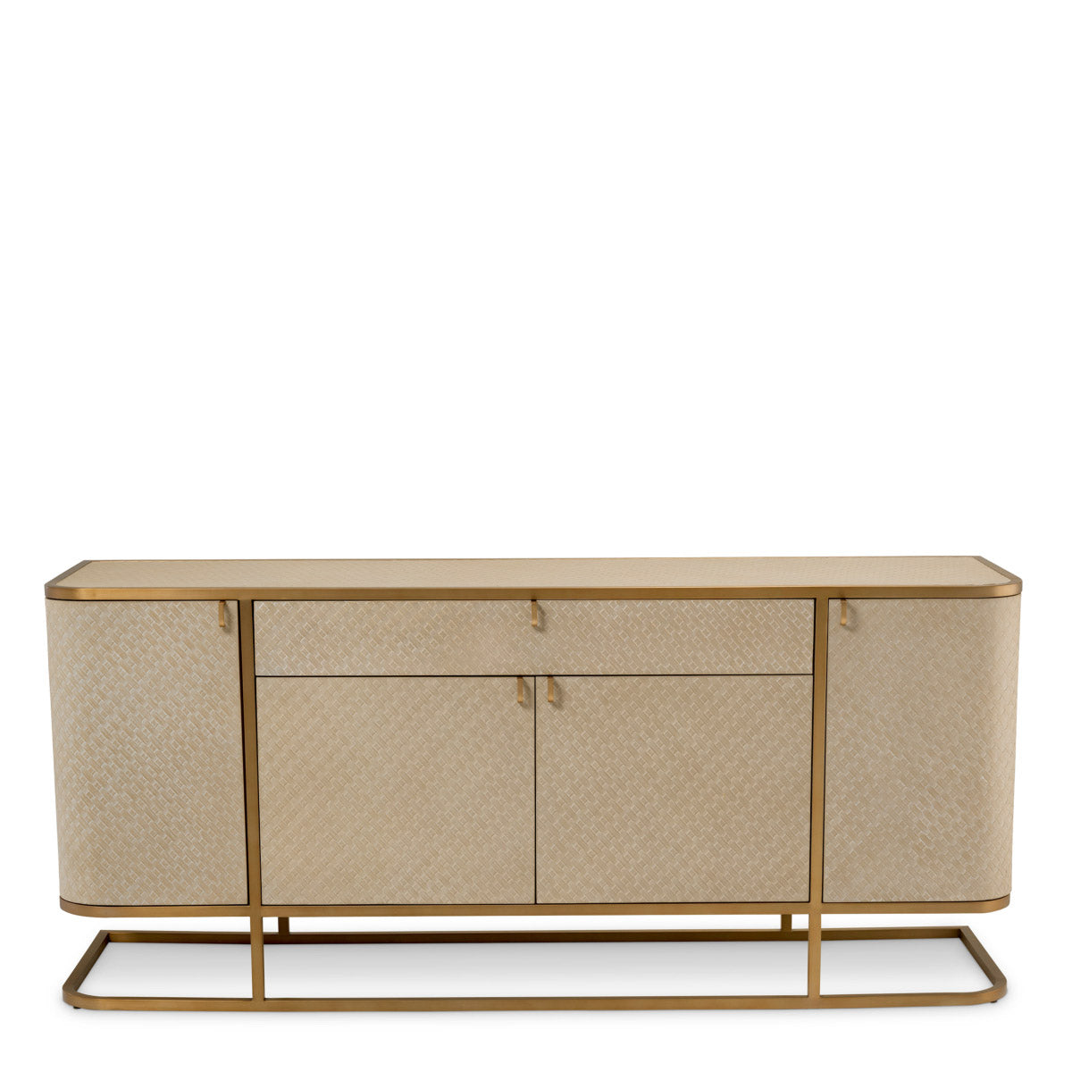 Eichholtz Dresser Napa Valley dresser pairs refined design with elevated materials for a statement in any luxury interior. Dimensions
