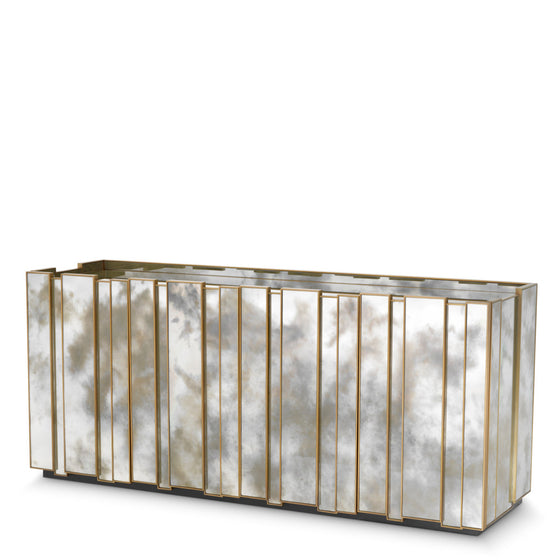 Eichholtz Dresser Nottingham Illuminating elegance, the Dresser Nottingham captivates with its sophisticated blend of brushed brass finis...