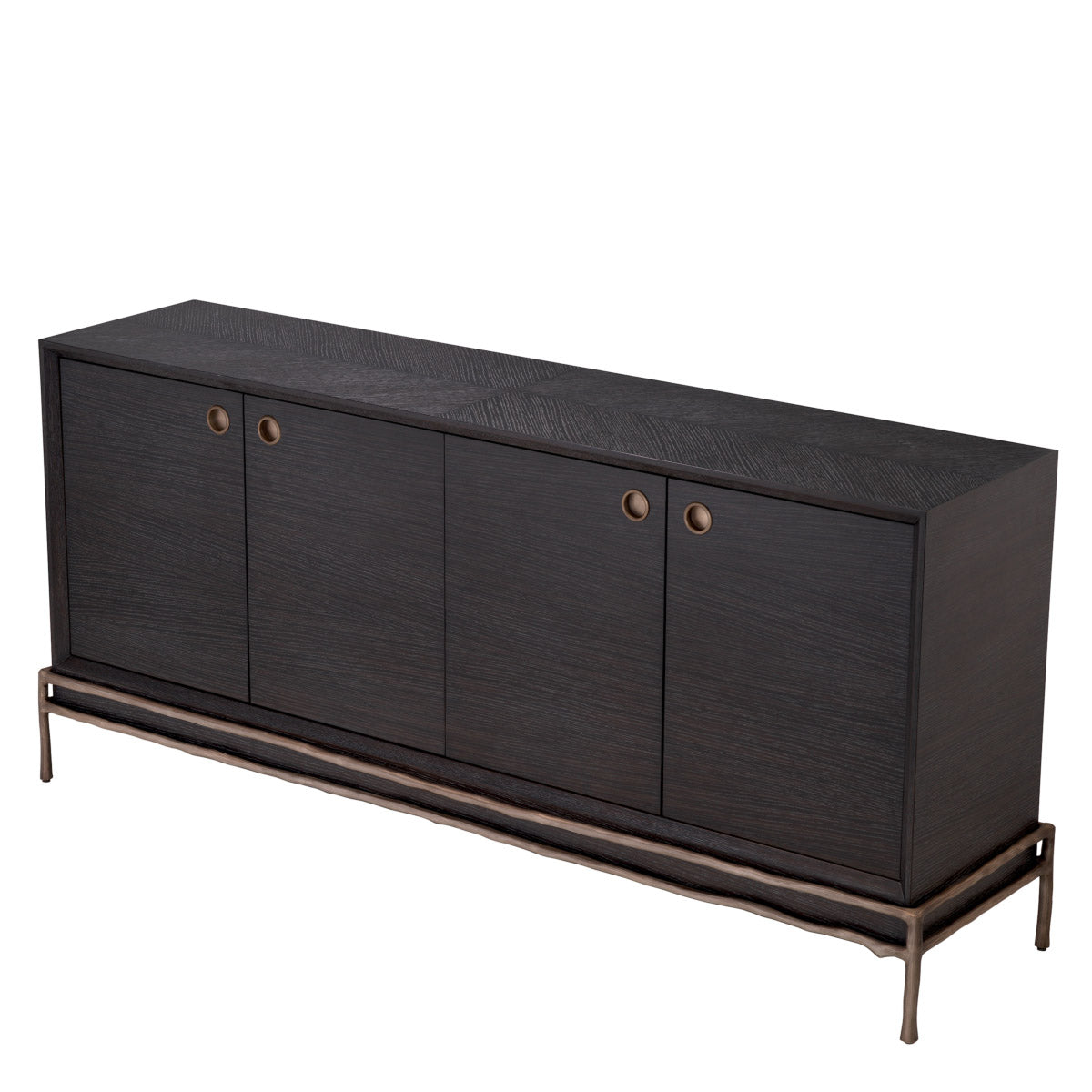 Eichholtz Dresser Premier is sure to be a focal point in your living space or dining area. Supported