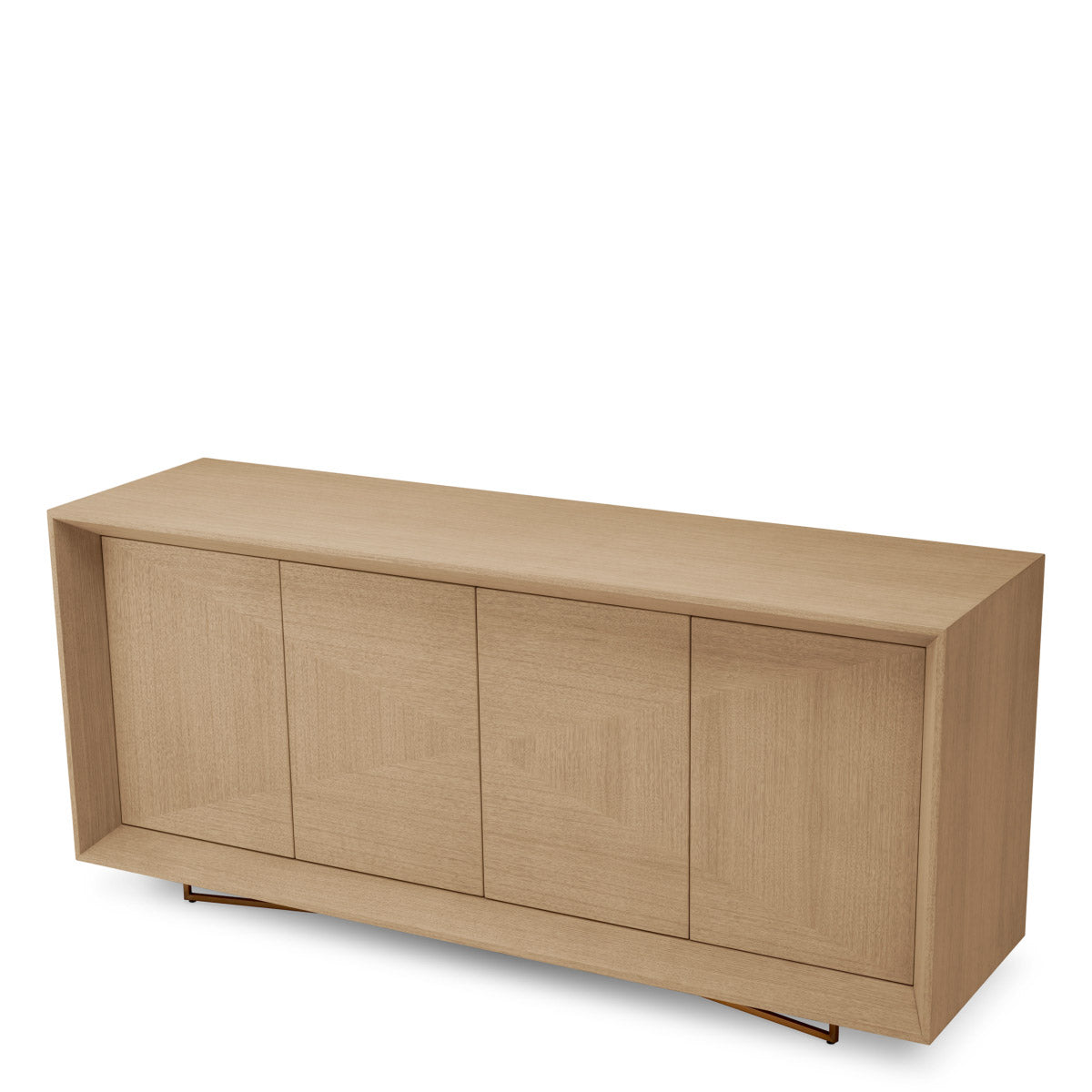 Eichholtz Dresser Sonesta bedroom. Adorned in exquisite Natural Oak veneer, this dresser boasts a subtle and captivating veneer