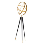 Eichholtz Floor Lamp Cassini Reminding one of planetarian rings, the galactic designed Cassini Floor Lamp makes a radiant focal