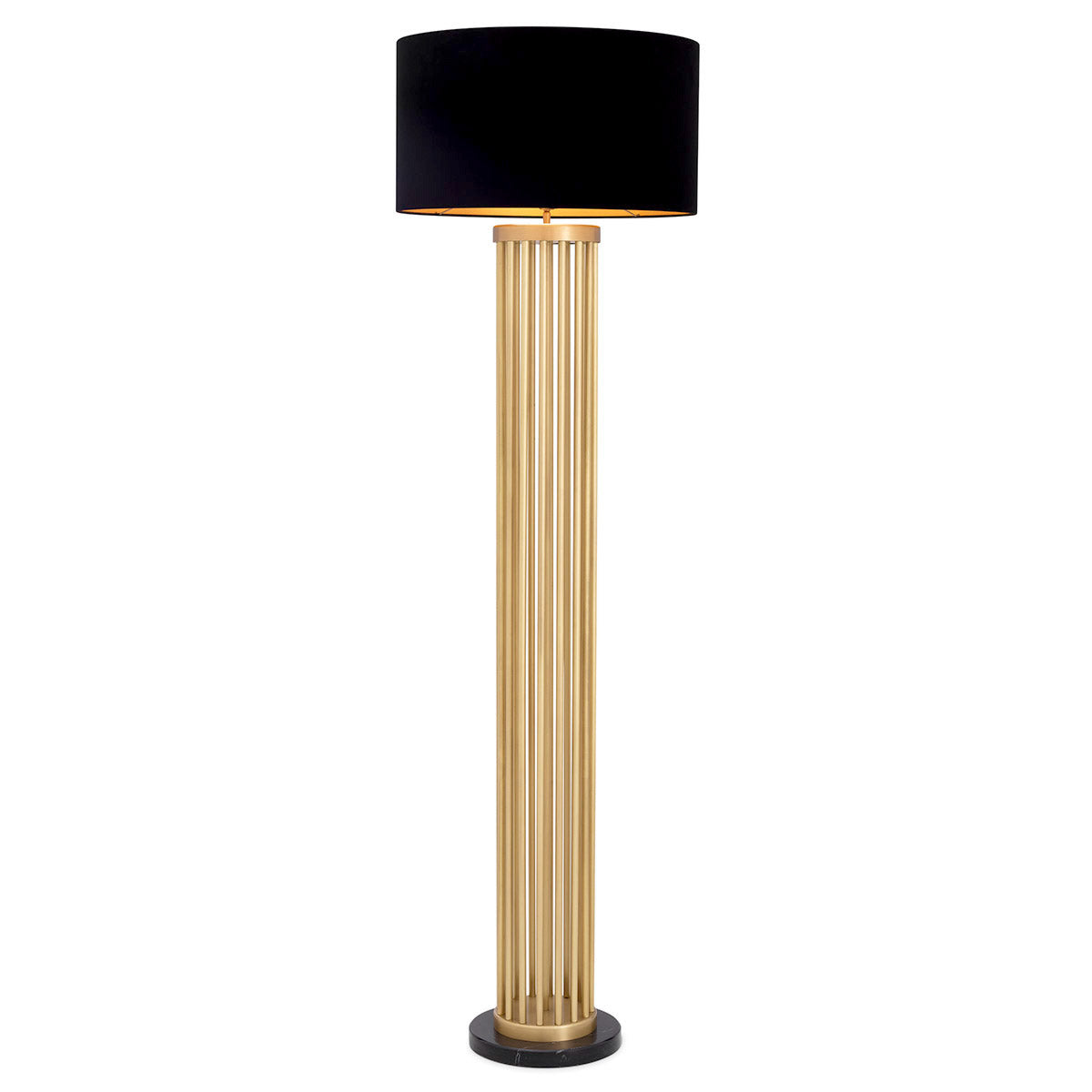 Eichholtz Floor Lamp Condo Update your home with Floor Lamp Condo. Sitting on a black marble base, this modern