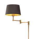 Eichholtz Floor Lamp Corbin and architecture of the Middle Ages, this lamp lends a touch of refinement to your