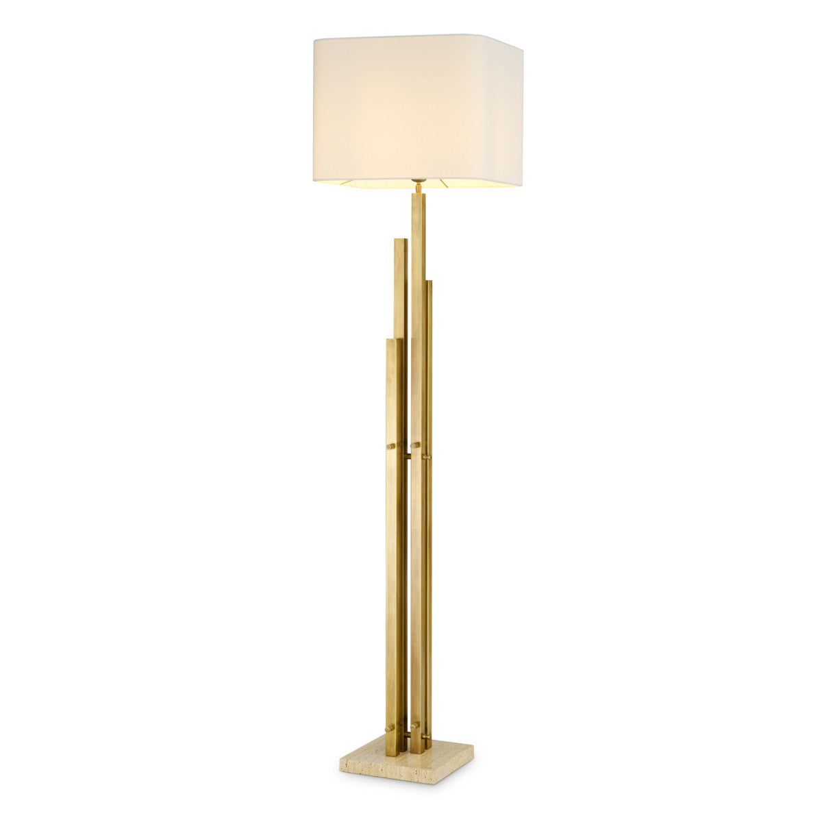 Eichholtz Floor Lamp Destino Update your interior with the beauty of the Eichholtz Destino Floor Lamp, a refined design