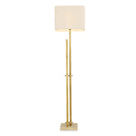Eichholtz Floor Lamp Destino unique, durable, and aesthetically pleasing natural stone. The upper part of the base has a