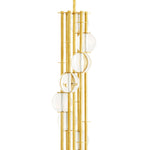 Eichholtz Floor Lamp Lorenzo floor lamp pairs refined design with elevated materials for a statement in any luxury interior.