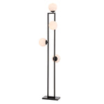 Eichholtz Floor Lamp Pascal The distinguished Pascal Floor Lamp is characterised by a sleek rectangular frame with a bronze