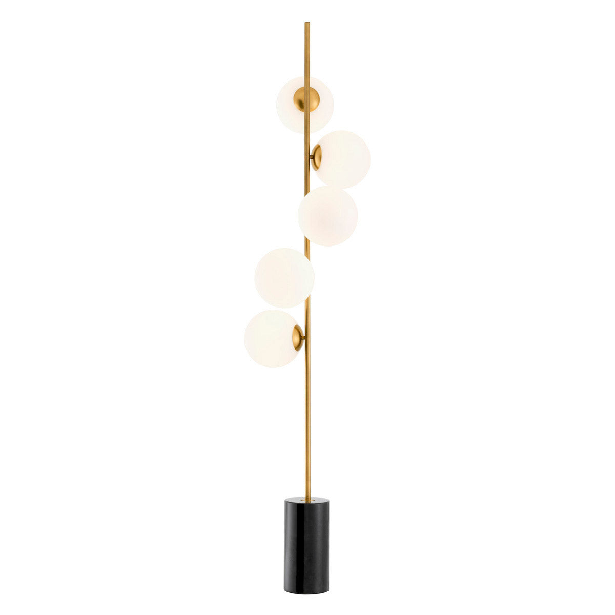 Eichholtz Floor Lamp Tempo Update your living space with the unique style of the Tempo Floor Lamp. This contemporary