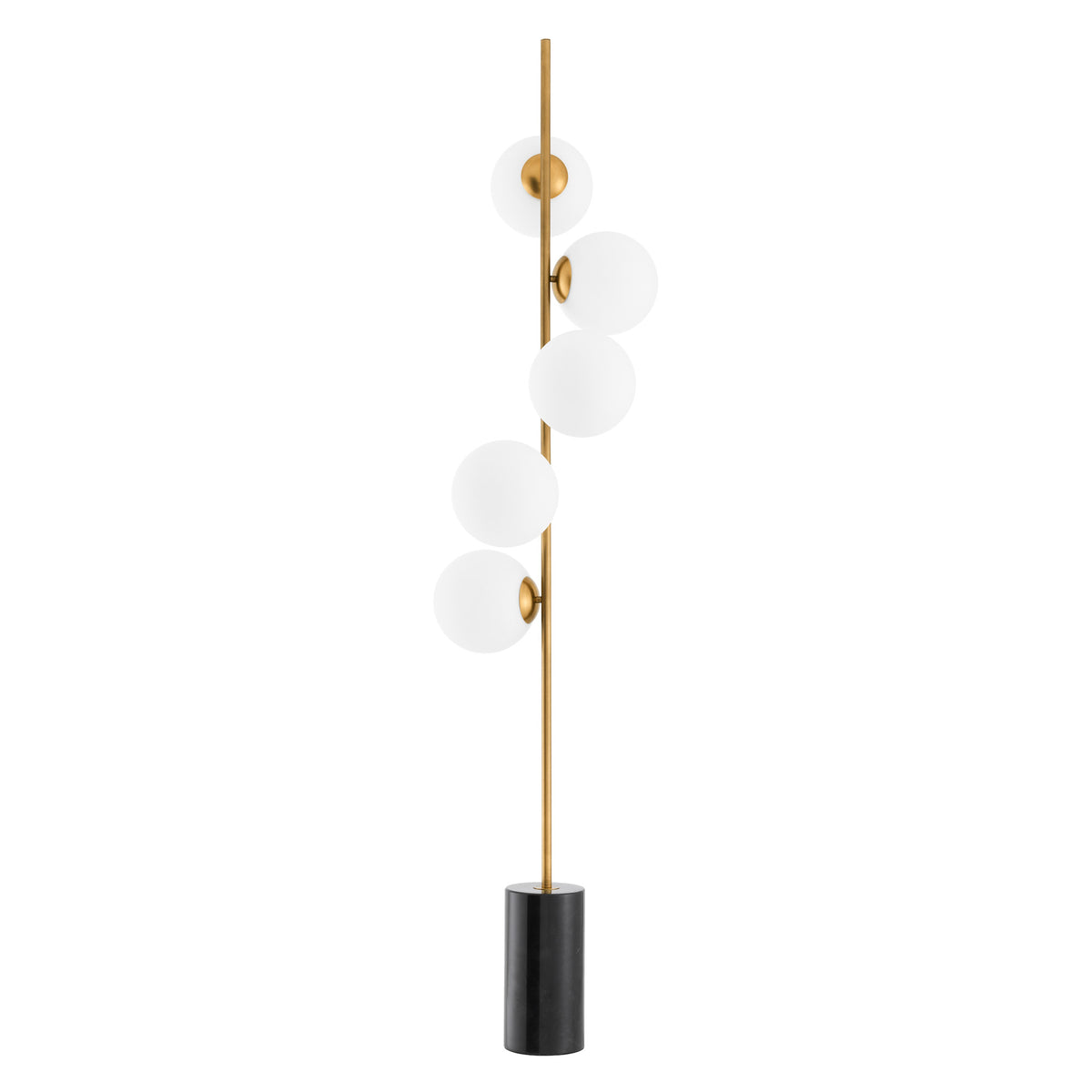 Eichholtz Floor Lamp Tempo floor lamp will give a truly modern look to your lounge or bedroom. It features